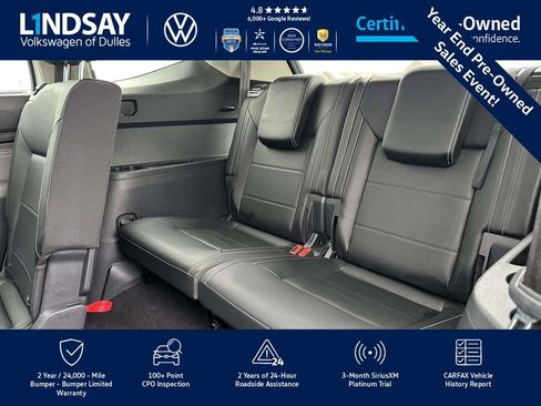 Certified 2022 Volkswagen Atlas SE w/ Panoramic Sunroof Package image 16