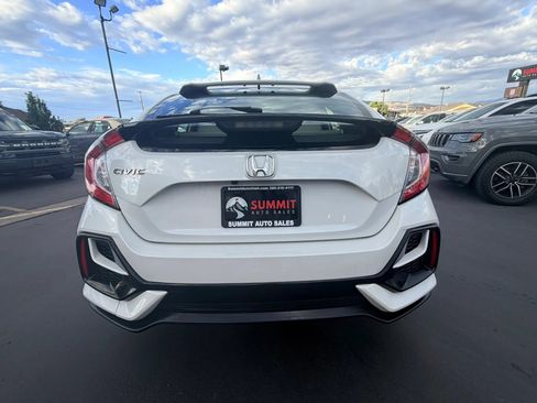 Used 2020 Honda Civic EX-L image 4