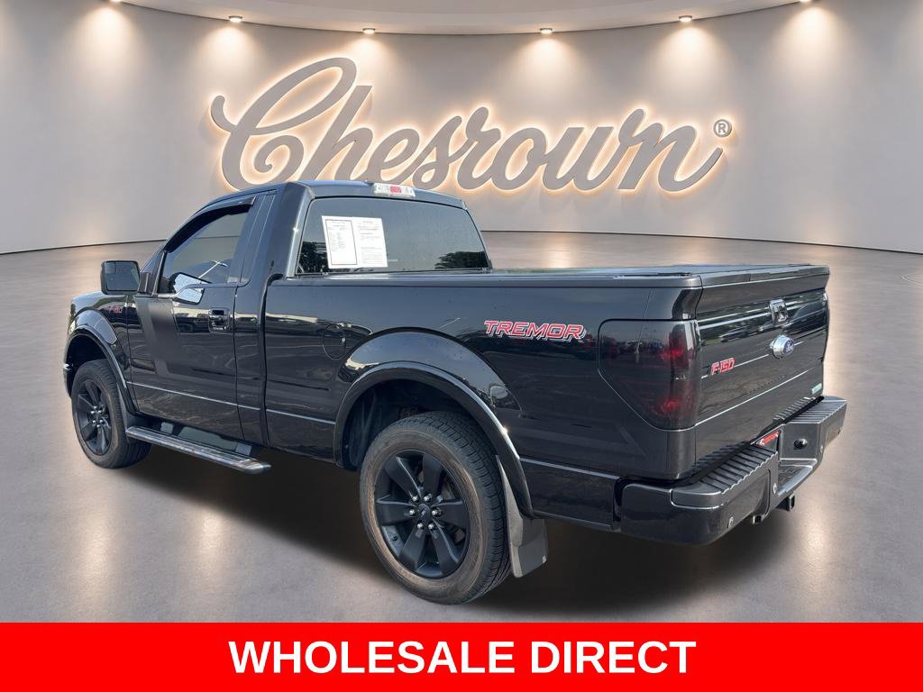 Used 2014 Ford F150 FX4 w/ FX Appearance Package AWD/4WD image 3
