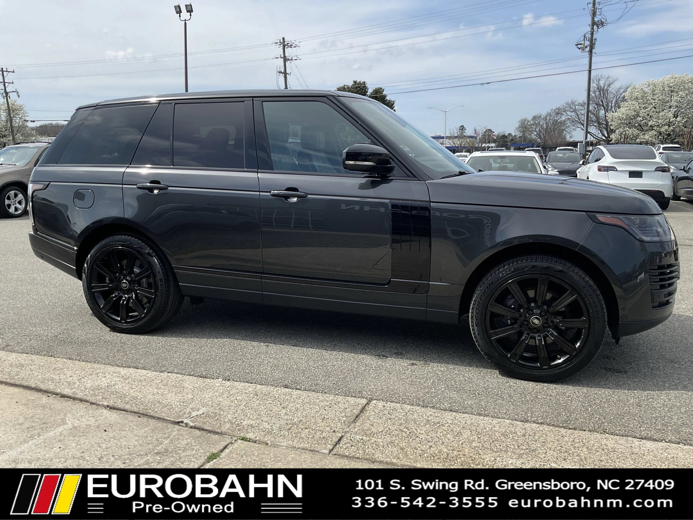 Used 2020 Land Rover Range Rover HSE AWD/4WD image 31