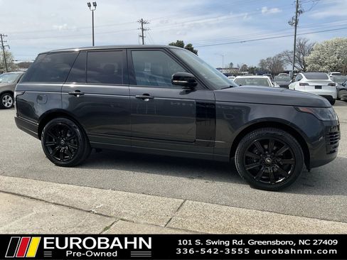 Used 2020 Land Rover Range Rover HSE AWD/4WD image 31