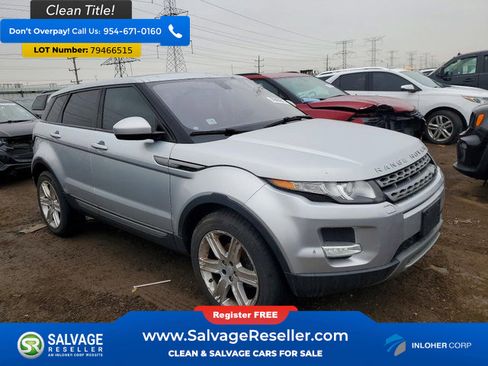 Used 2015 Land Rover Range Rover Evoque Pure Plus AWD/4WD image 5