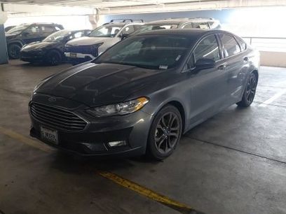 Used 2019 Ford Fusion SE w/ Equipment Group 151A