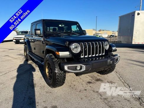 Used 2021 Jeep Gladiator Overland w/ Popular Equipment Package image 8