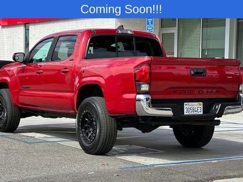 Used 2021 Toyota Tacoma SR5 w/ Blackout Package (TMS) RWD image 6