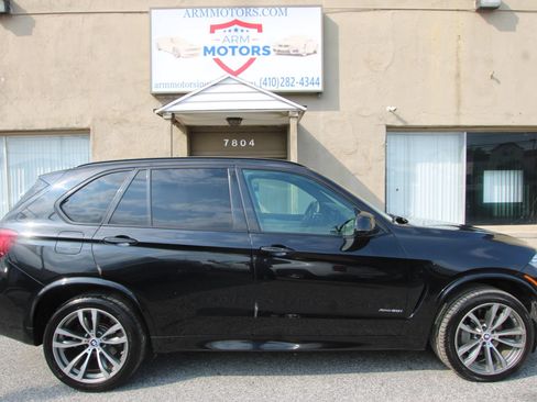 Used 2016 BMW X5 xDrive50i AWD/4WD image 4