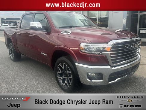 New 2026 RAM 1500 Laramie AWD/4WD image 1