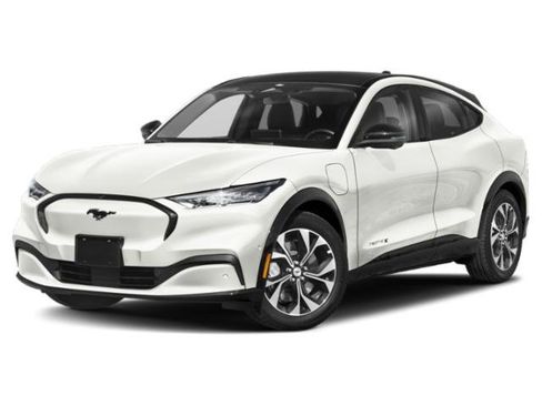 Certified 2025 Ford Mustang Mach-E Premium AWD/4WD image 1