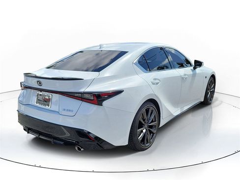 Used 2025 Lexus IS 350 F Sport w/ Accessory Package 2 image 4