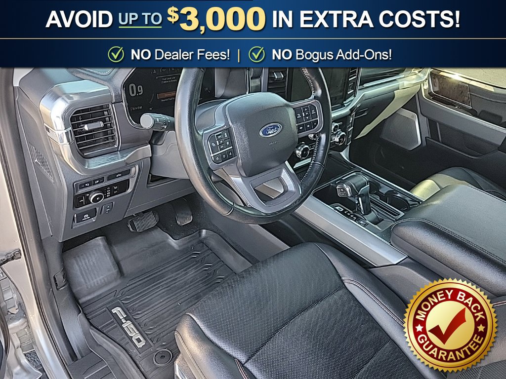 Used 2023 Ford F150 Lariat w/ Equipment Group 502A High AWD/4WD image 13