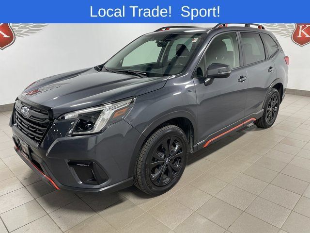 Used 2022 Subaru Forester Sport AWD/4WD image 3