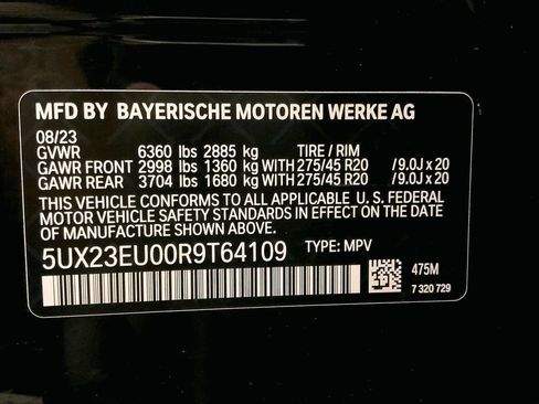 Certified 2024 BMW X5 xDrive40i w/ M Sport Package AWD/4WD image 32