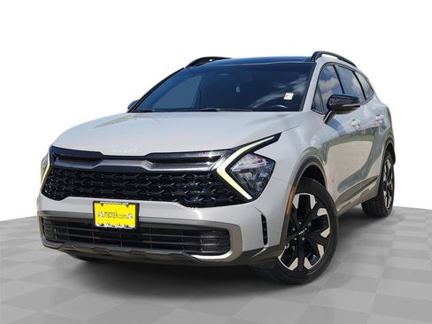 Used 2023 Kia Sportage X-Line w/ X-Line Premium Package AWD/4WD image 1
