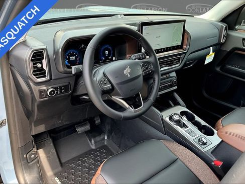 New 2025 Ford Bronco Sport Outer Banks w/ Sasquatch Outer Banks Package image 8