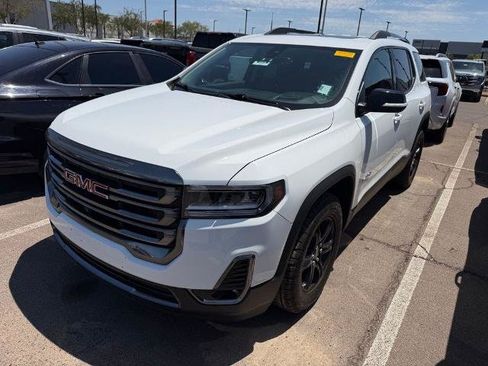 Used 2023 GMC Acadia AT4 w/ Technology Package AWD/4WD image 2