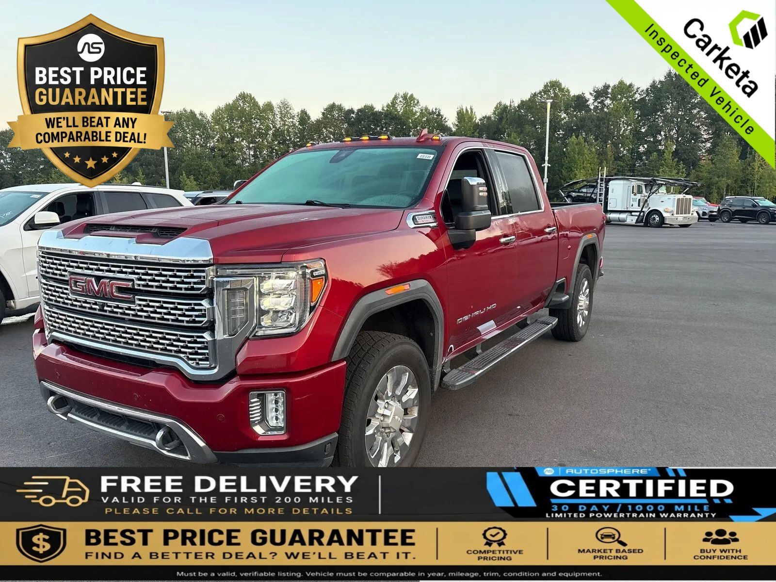Used 2020 GMC Sierra 2500 Denali w/ Denali Ultimate Package AWD/4WD image 1