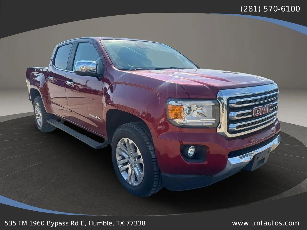 Used 2018 GMC Canyon SLT w/ Driver Alert Package RWD image 1