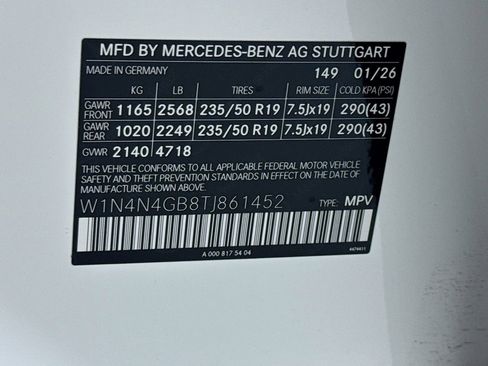 New 2026 Mercedes-Benz GLA 250 image 24