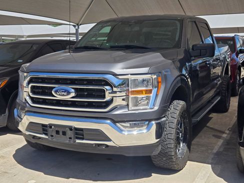 Used 2023 Ford F150 XLT w/ Equipment Group 301A Mid AWD/4WD image 3