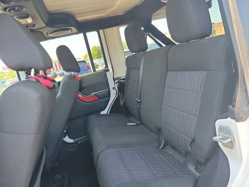 Used 2012 Jeep Wrangler Unlimited Sport AWD/4WD image 25