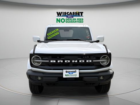 Used 2025 Ford Bronco Outer Banks AWD/4WD image 31