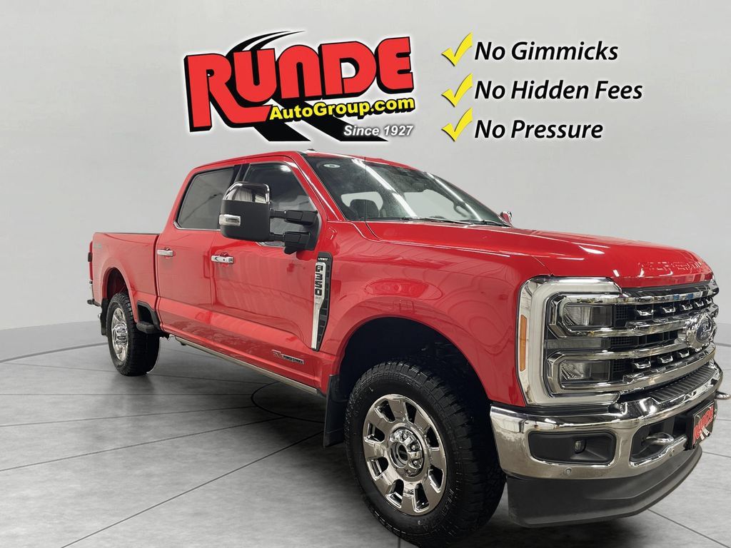 Used 2023 Ford F350 Lariat w/ Lariat Ultimate Package AWD/4WD image 6
