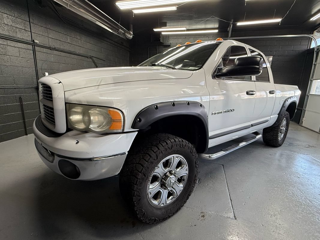 Used 2003 Dodge Ram 3500 Truck 4x4 Quad Cab image 1