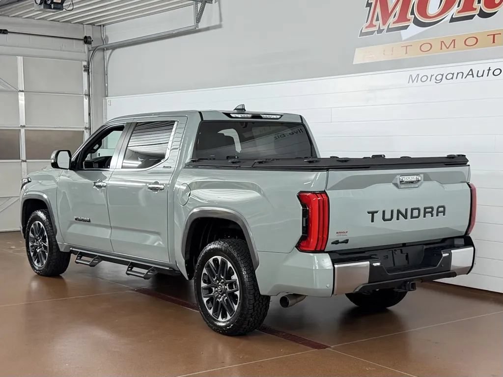 Used 2025 Toyota Tundra Limited AWD/4WD image 6