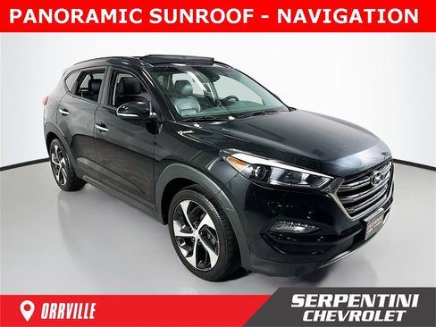 Used 2016 Hyundai Tucson Limited w/ Option Group 03 image 1