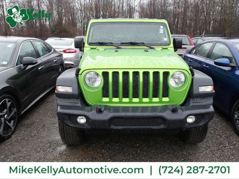 Used 2018 Jeep Wrangler Unlimited Sport S image 1
