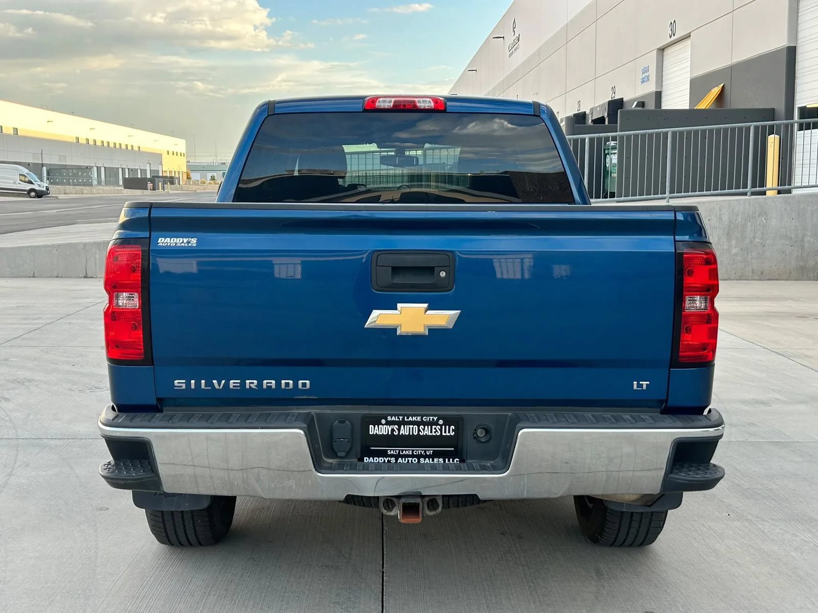 Used 2015 Chevrolet Silverado 1500 LT w/ All Star Edition AWD/4WD image 4