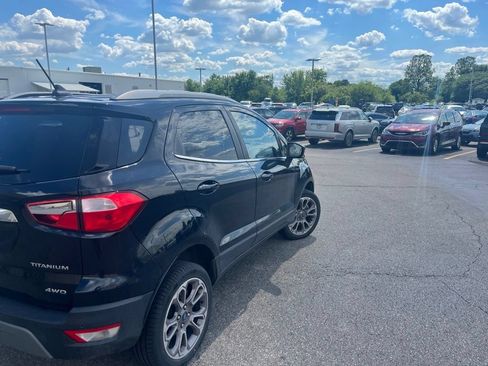 Used 2020 Ford EcoSport Titanium w/ Interior Protection Package AWD/4WD image 7