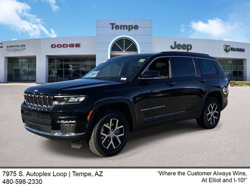 New 2025 Jeep Grand Cherokee L Limited w/ Trailer Tow Package image 1