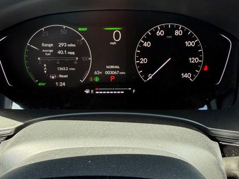 Certified 2026 Honda Civic FWD Hybrid Sedan image 17
