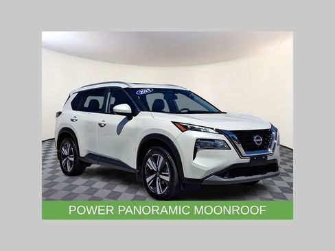 Used 2023 Nissan Rogue SV w/ SV Premium B Package AWD/4WD image 1