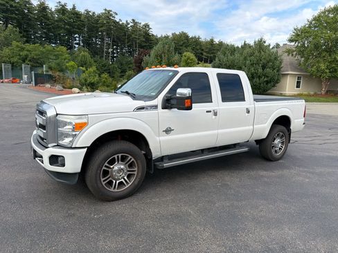 Used 2016 Ford F350 Platinum AWD/4WD image 1