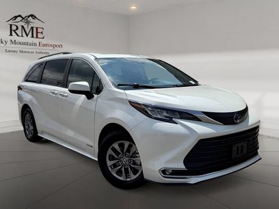 Used 2021 Toyota Sienna XLE w/ XLE Plus Package