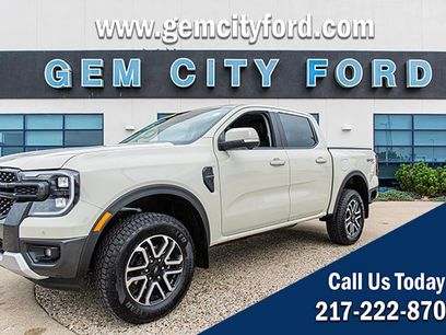 New 2025 Ford Ranger Lariat