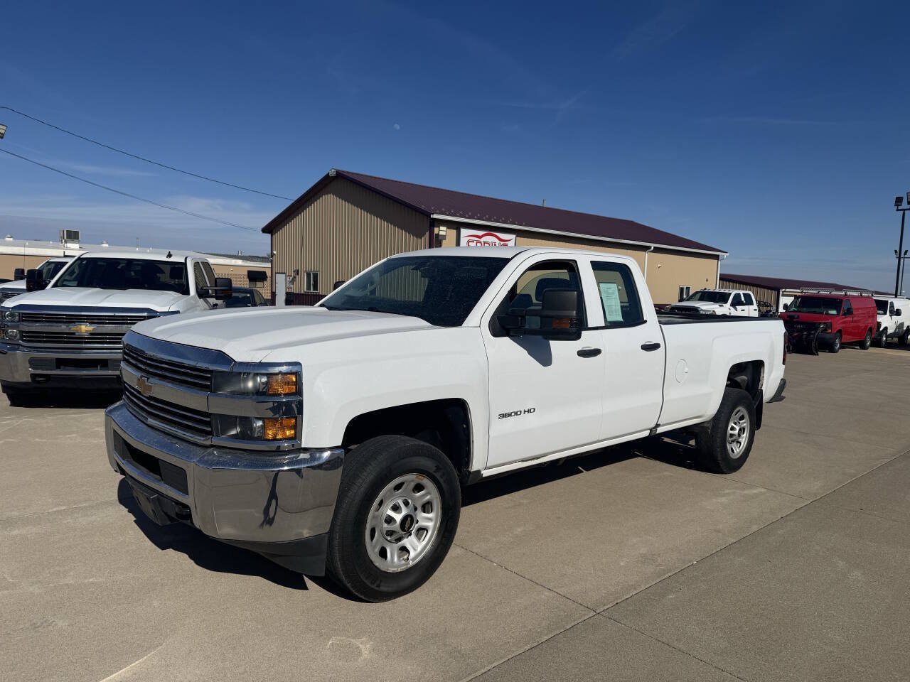 Used 2015 Chevrolet Silverado 3500 W/T w/ WT Fleet Convenience Package AWD/4WD image 2