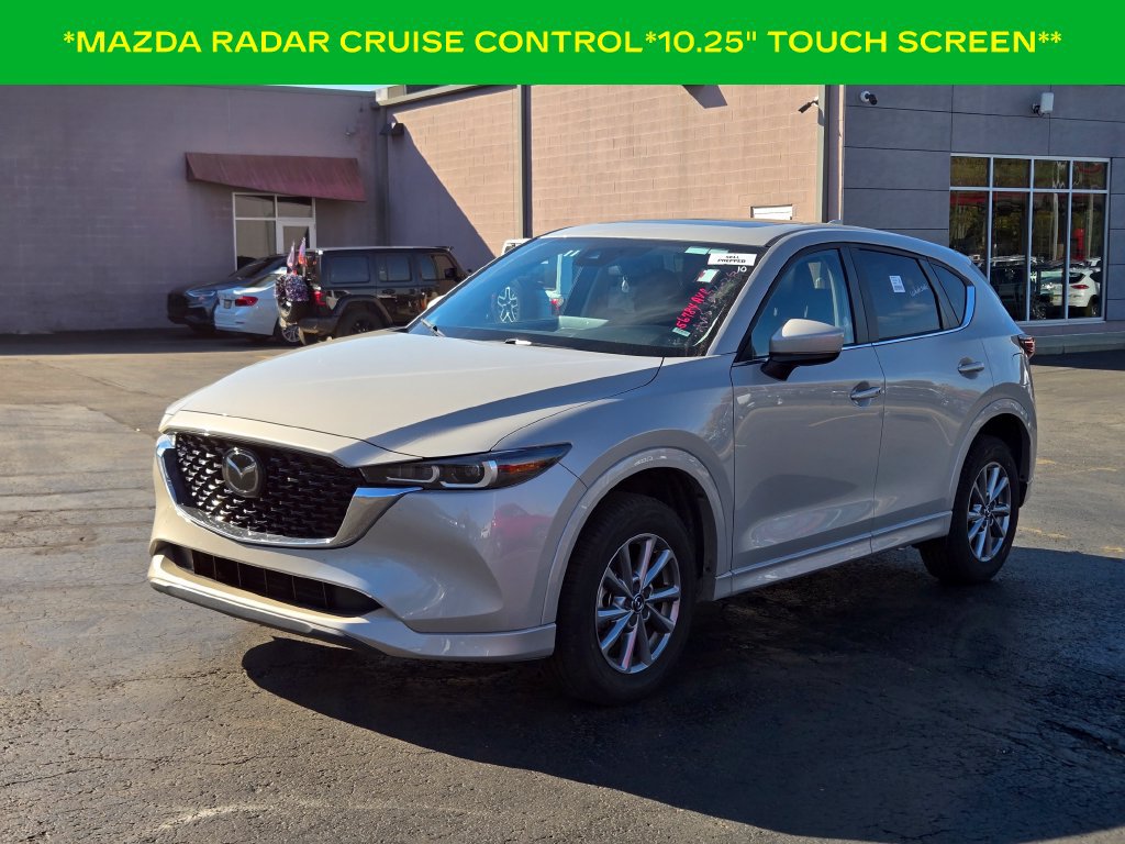 Used 2025 MAZDA CX-5 AWD 2.5 S w/ Preferred Package image 3