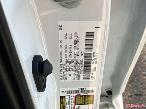 Certified 2026 Toyota Tundra SR RWD image 33