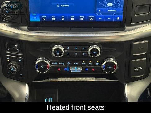 Certified 2022 Ford F150 Lariat w/ Max Trailer Tow Package AWD/4WD image 23