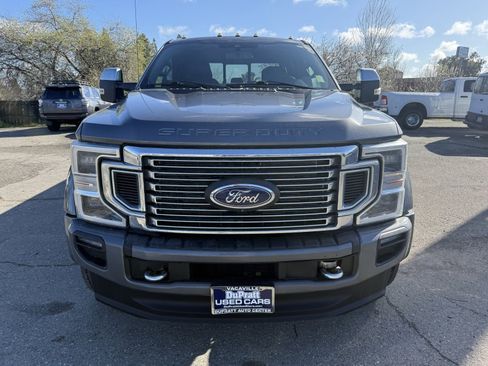 Certified 2021 Ford F450 Platinum image 9
