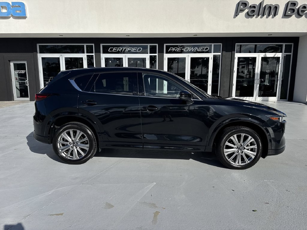 Used 2023 MAZDA CX-5 Signature AWD/4WD image 5