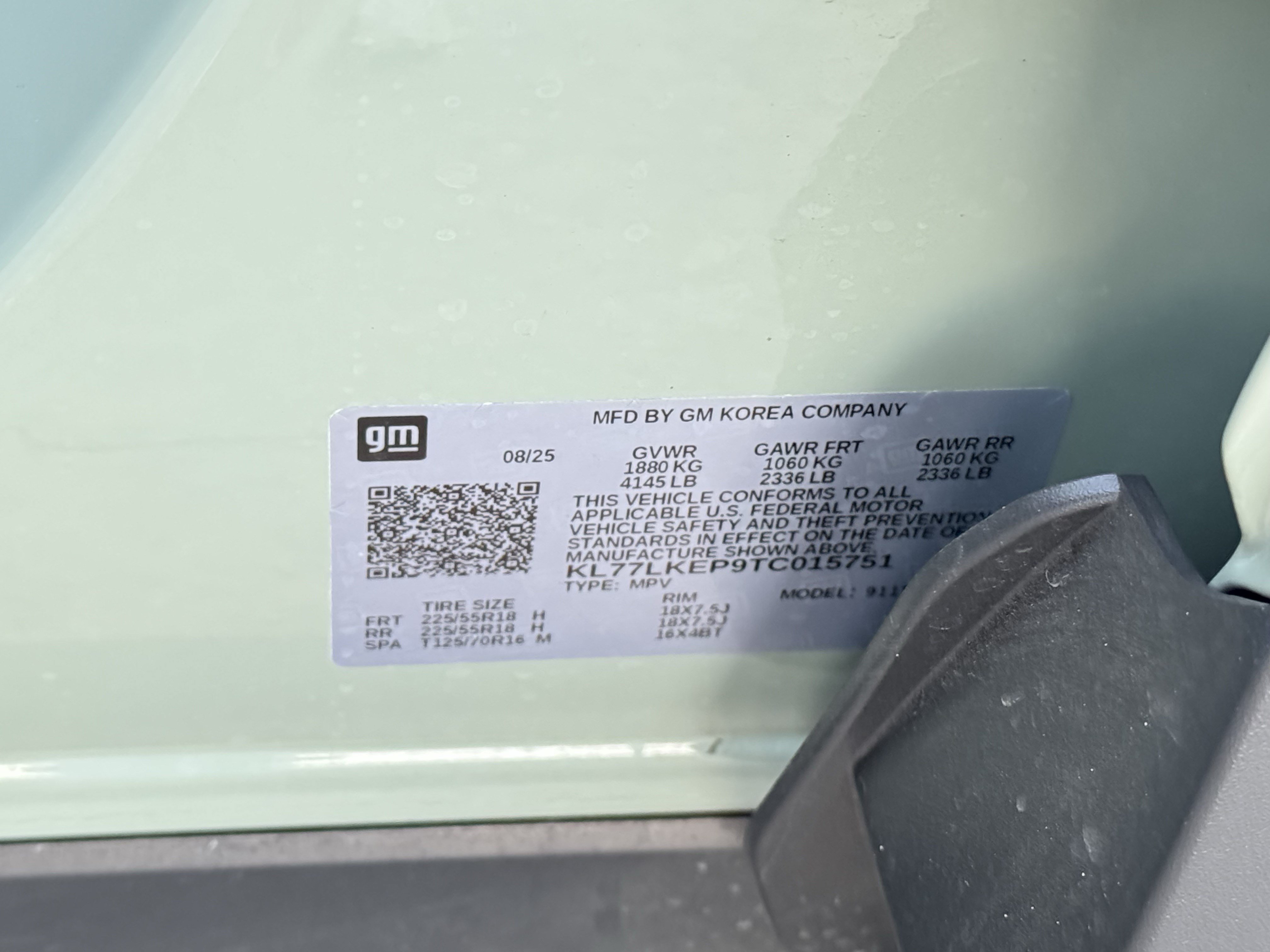Used 2026 Chevrolet Trax ACTIV w/ Driver Confidence Package FWD image 34