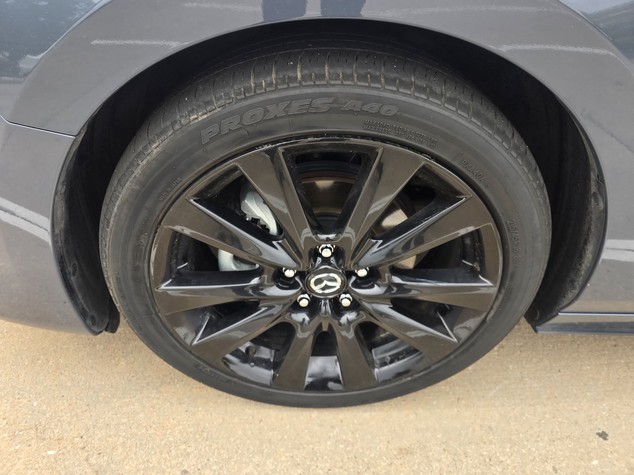 Used 2025 MAZDA MAZDA3 s AWD/4WD image 9