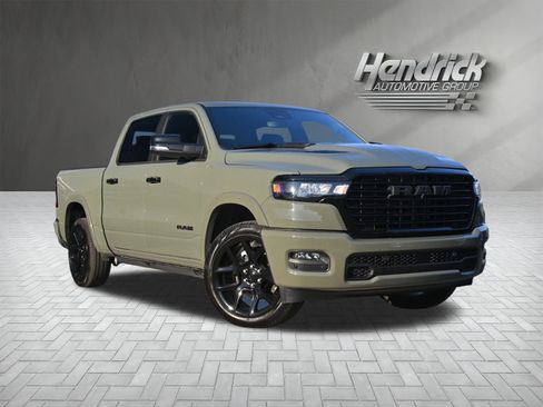 Used 2026 RAM 1500 Laramie w/ Night Edition image 2