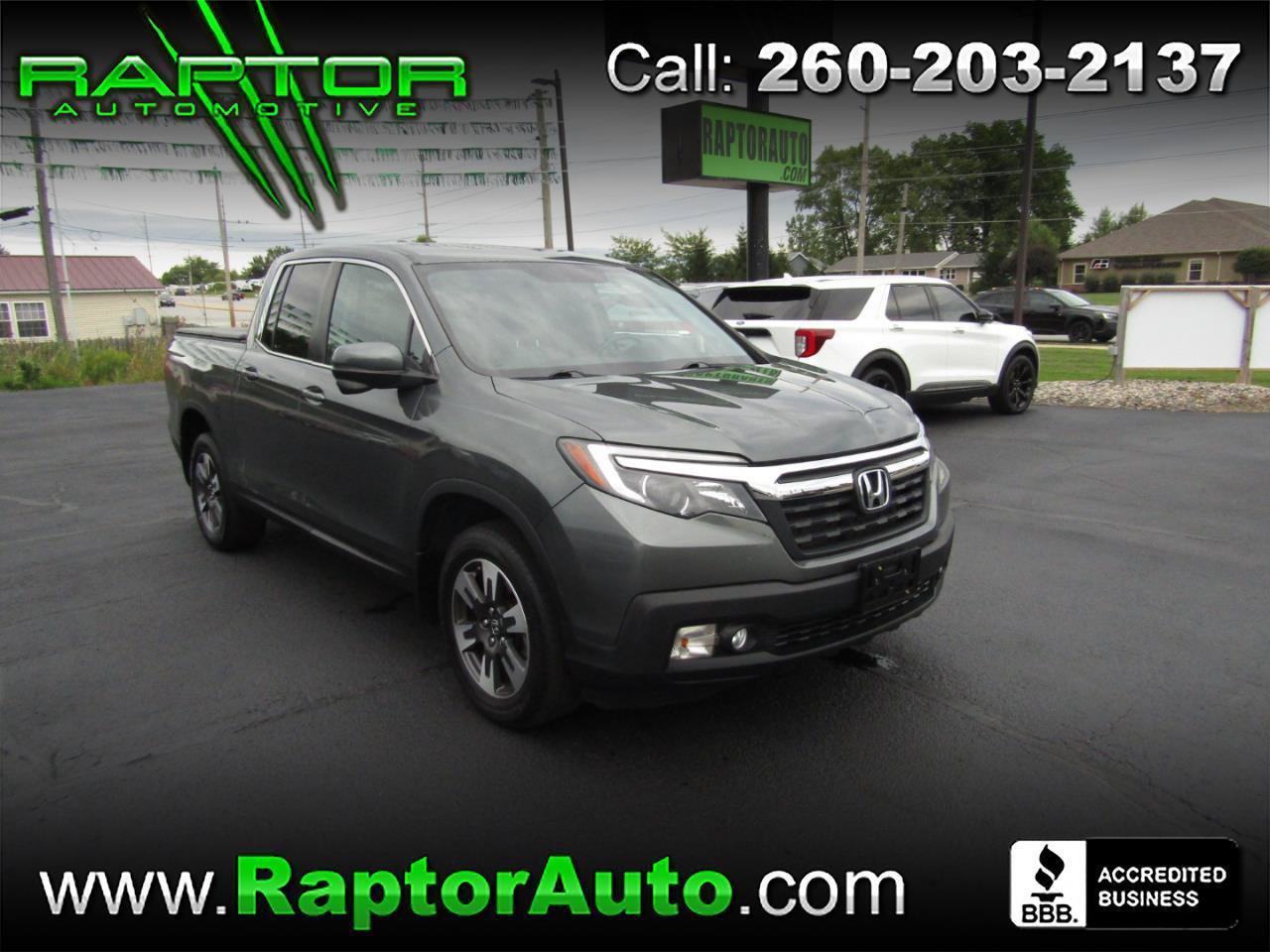 Used 2019 Honda Ridgeline RTL-T image 1