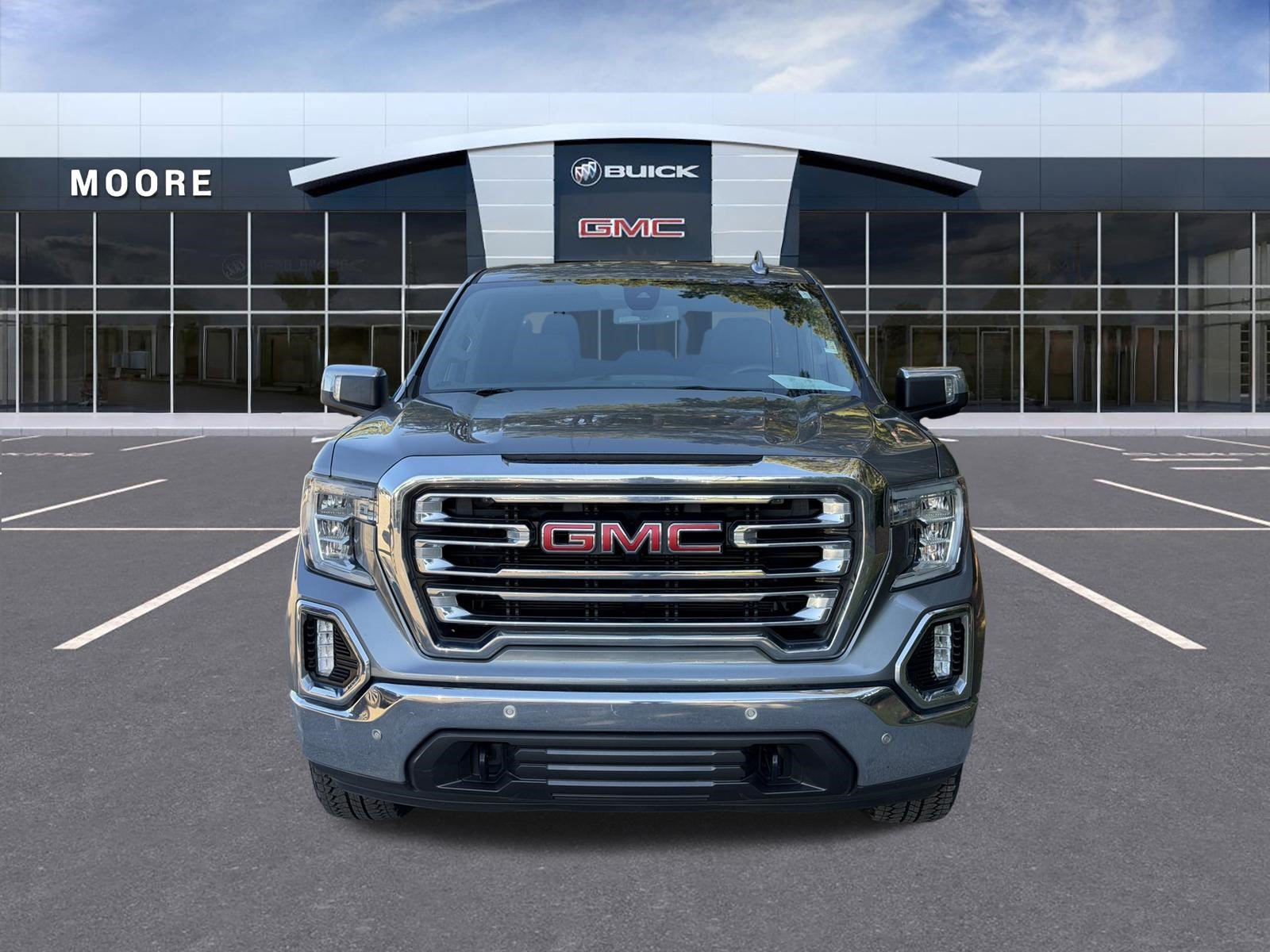 Used 2019 GMC Sierra 1500 SLT w/ SLT Premium Plus Package AWD/4WD image 3