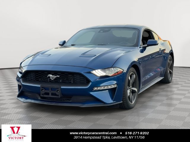 Used 2022 Ford Mustang Coupe RWD image 1